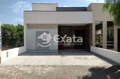 Casa em condominio a venda com piscina e energia solar - vale azul residencial, votorantim