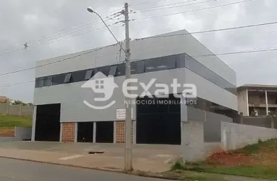 Galpao novo para venda ou locacao no alphaville nova esplanada