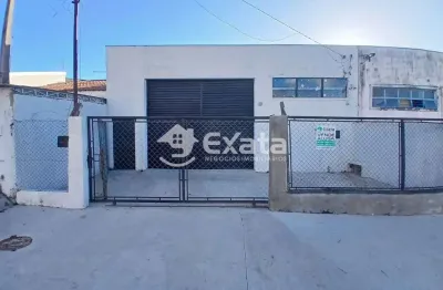 Barracao para venda ou locacao no jardim santa cecilia
