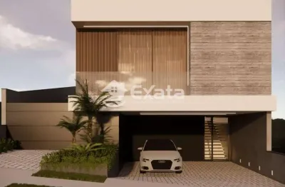 Casa em condomínio fechado com 3 quartos à venda na Avenida São Paulo, 3721, Além Ponte, Sorocaba