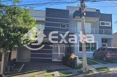 Casa em condomínio fechado com 3 quartos à venda na Estrada Dinorah, 1815, Jardim Golden Park Residence II, Sorocaba