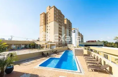 Apartamento para locacao ou venda no alpha club - votorantim