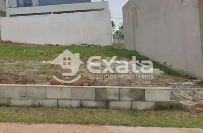 Terreno em condomínio fechado à venda na Avenida Elias Maluf, 1410, Wanel Ville, Sorocaba