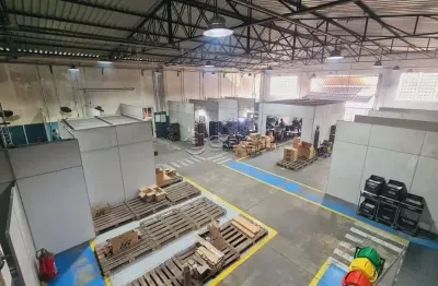 Barracão / Galpão / Depósito com 2 salas à venda na Avenida Betânia, 900, Jardim Betânia, Sorocaba