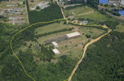 Area industrial a venda em sorocaba – 165.000 m2 com galpoes, fundacoes e expansao imediata!