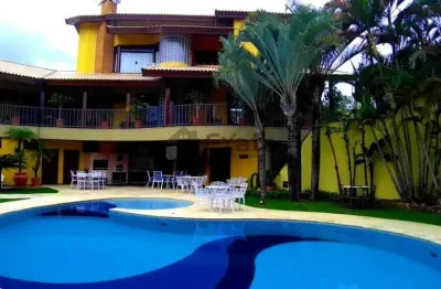 Casa em condomínio fechado com 5 quartos à venda no Rancho Dirce, Sorocaba 