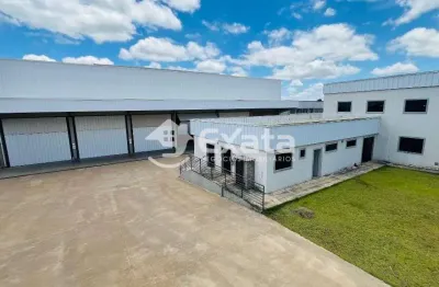 Barracão / Galpão / Depósito com 7 salas para alugar na Rua Rio Grande Do Sul, 900, Residencial Alvorada, Araçoiaba da Serra