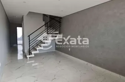 Sobrado novo com 02 dormitorios no central parque sorocaba