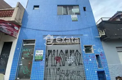 Sala comercial com 1 sala para alugar na Vila Trujillo, Sorocaba 