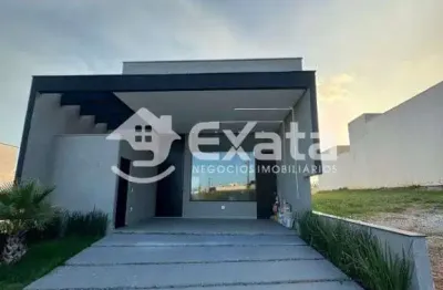 Casa em condomínio fechado com 3 quartos à venda no Wanel Ville, Sorocaba 