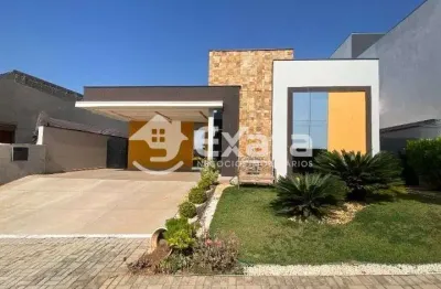 Casa em condomínio fechado com 4 quartos à venda na Rua Júlio Cassola, 3105, Alphaville Nova Esplanada, Votorantim