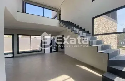 Sobrado de esquina com 03 suites no condominio renaissance em sorocaba/sp