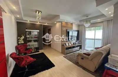 Apartamento de 3 dormitorios com suites no parque campolim, sorocaba