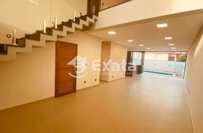 Casa em condomínio fechado com 3 quartos à venda na avenida doutor mário zanussi de oliveira, 1000, boa vista, sorocaba, 240 m2 por r$ 1.850.000