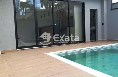 Casa tipo sobrado no condominio parque residencial villa dos inglezes em sorocaba