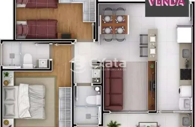 Apartamento com 2 quartos à venda na Rua Antonio Perez Hernandez, 333, Parque Campolim, Sorocaba