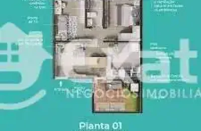 Apartamento com 2 quartos à venda na rua heitor antonio paladim, 145, jardim dos pássaros, sorocaba, 40 m2 por r$ 232.000