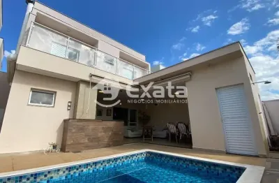 Casa em condomínio fechado com 3 quartos à venda na Avenida Elias Maluf, 3305, Wanel Ville, Sorocaba