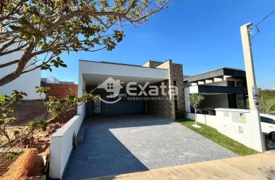 Casa com piscina a venda no condominio villagio wanel