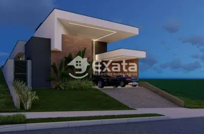Linda casa com 3 suites no terras alpha esplanada em votorantim/sp com previsao de entrega para outubro 2026!