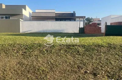 Terreno com 250 m2 no condominio campos do conde bosque de sorocaba!
