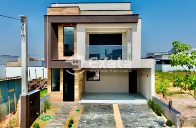 Sobrado alto padrao com 3 suites sendo 1 no piso terreona zona oeste de sorocaba