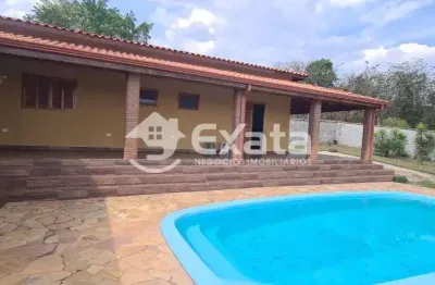 Chácara / sítio com 2 quartos à venda no Caguassu, Sorocaba 