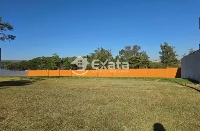 Terreno em condomínio fechado à venda no Alphaville Nova Esplanada, Votorantim 