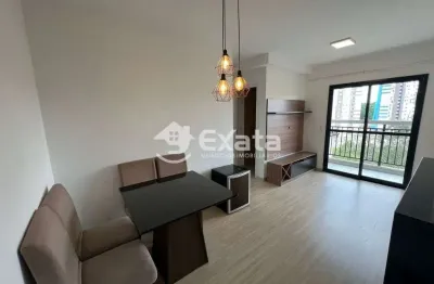 Apartamento mobiliado 2 quartos, condominio jr campolim 56 m2