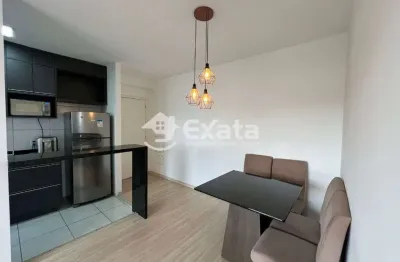 Apartamento mobiliado 2 quartos, condominio jr campolim 56 m2