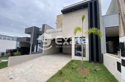 Sobrado a venda zona norte com 3 suites no condominio reserva ipanema 2 em sorocaba!