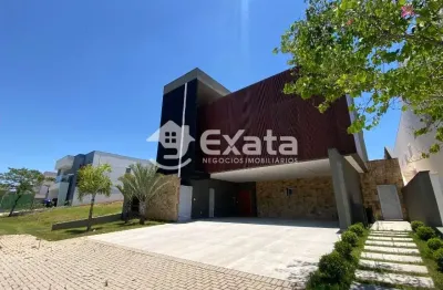 Casa em condomínio fechado com 3 quartos para alugar no Alphaville Nova Esplanada 3, Votorantim 