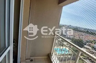 Apartamento para venda com  2 quartos a venda - residencial vista garden | jardim sao carlos