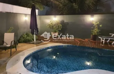 Sobrado a venda no condominio sunset village 4 suites com closet, 450 m2