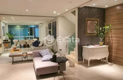 Sobrado a venda no condominio sunset village 4 suites com closet, 450 m2