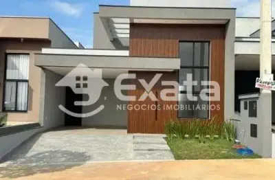 Maravilhosa casa de alto padrao a venda no residencial villagio wanel