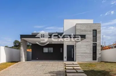 Casa terrea a venda no condominio Alphaville Castelo Itu com 3 quartos e suite