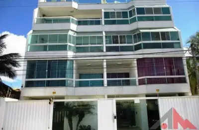 Oportunidade de cobertura triplex 3 suítes em costazul - rio das ostras - vista total do mar
