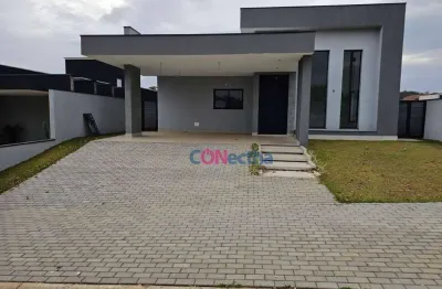 Casa com 3 dormitórios à venda, 202 m² por r$ 1.300.000,00 - condomínio bosque dos pires - itatiba/sp
