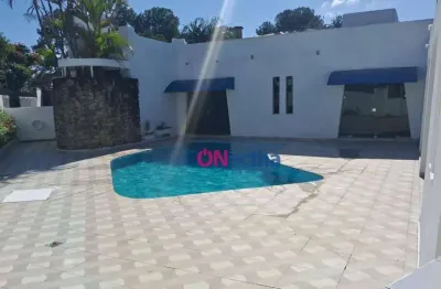 Casa para alugar, 483 m² por r$ 6.800,00/mês - jardim santa rosa - itatiba/sp