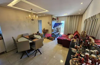 Apartamento com 2 dormitórios à venda, 57 m² por r$ 380.000,00 - residencial mirante 2 - itatiba/sp