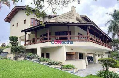 Casa com 5 dormitórios à venda, 991 m² por r$ 3.450.000,00 - condomínio ville de chamonix - itatiba/sp
