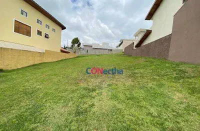 Terreno à venda, 508 m² por r$ 320.000,00 - condomínio ville de france - itatiba/sp