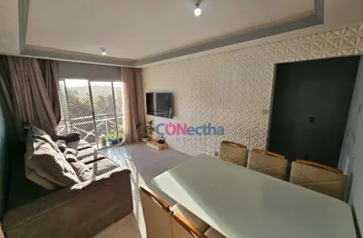 Apartamento com 3 dormitórios à venda, 70 m² por r$ 335.000,00 - residencial fernanda - itatiba/sp