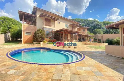 Casa à venda, 750 m² por r$ 1.550.000,00 - jardim das laranjeiras - itatiba/sp