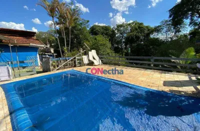 Chácara à venda, 1300 m² por r$ 530.000,00 - recanto beira rio - itatiba/sp