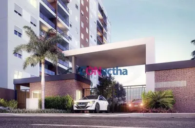 Lançamento botanique - apartamento com 3 dormitórios à venda, 68 m² por r$ 449.000 - jardim nossa senhora das graças - itatiba/sp