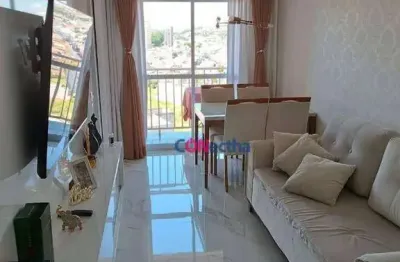 Apartamento com 2 dormitórios à venda, 52 m² por r$ 405.000,00 - edifício hill alta vista - itatiba/sp