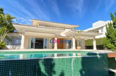 Casa à venda, 588 m² por r$ 4.200.000,00 - condomínio ville de chamonix - itatiba/sp