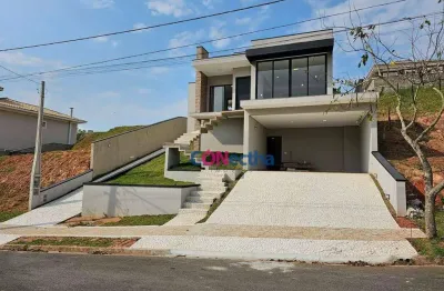 Excelente casa nova com 3 suítes à venda, 220 m² por r$ 1.650.000 - condominio residencial villa ravenna - itatiba/sp